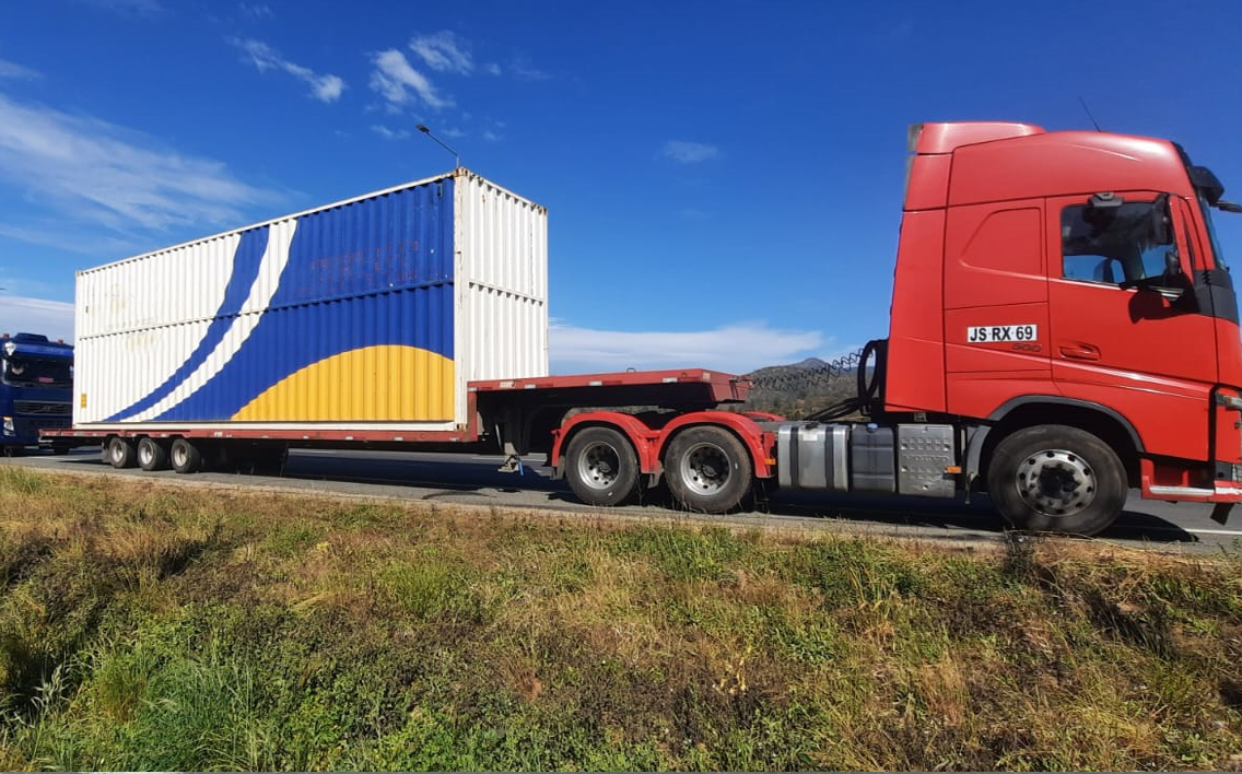 Transporte sobre dimensionado