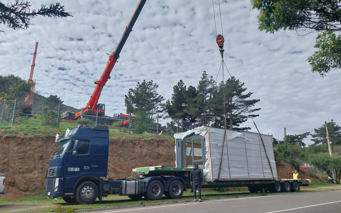 Transporte sobre dimensionado