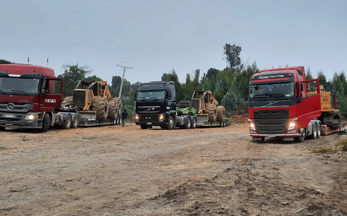 Transporte sobre dimensionado