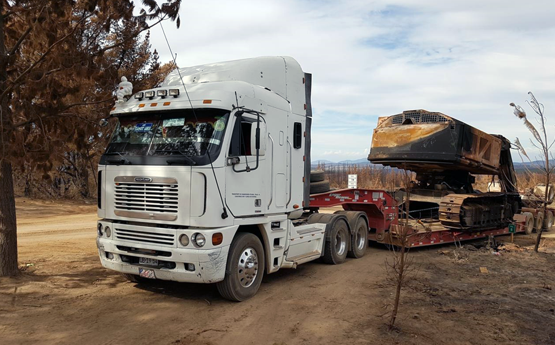 Transporte sobre dimensionado
