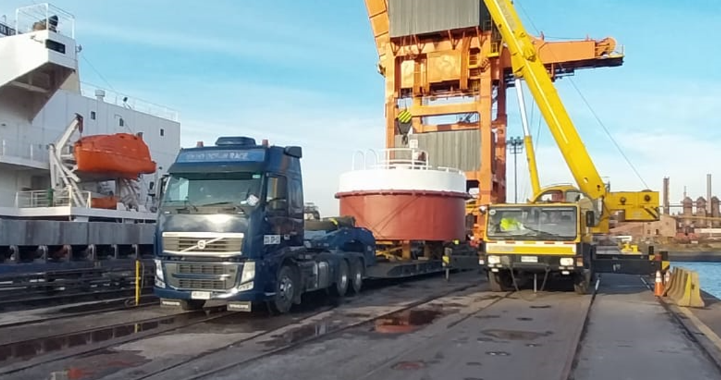 Transporte sobre dimensionado
